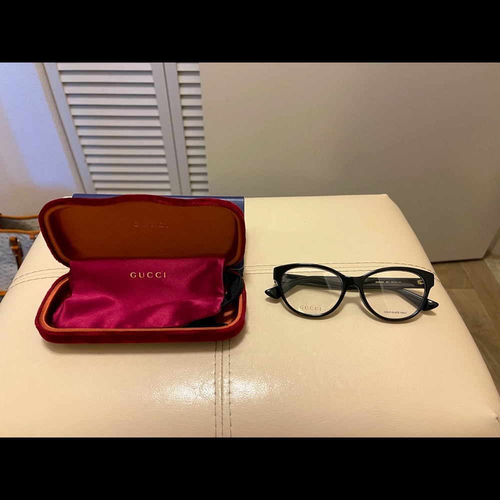 Gucci designer eyeglasses!